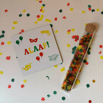 Carnaval cadeautje | Brievenbus cadeautje | ALAAF!