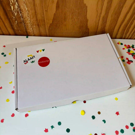 Carnaval cadeautje | Brievenbus cadeautje | ALAAF! het is Vasteloavend