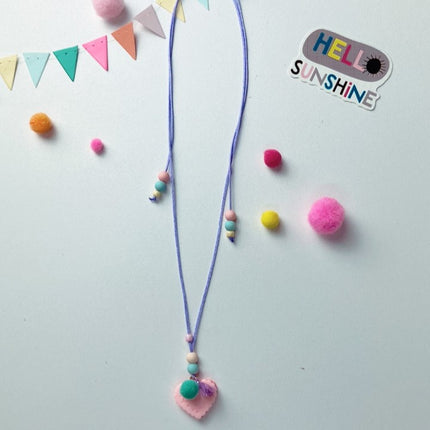 Touwketting met bedel