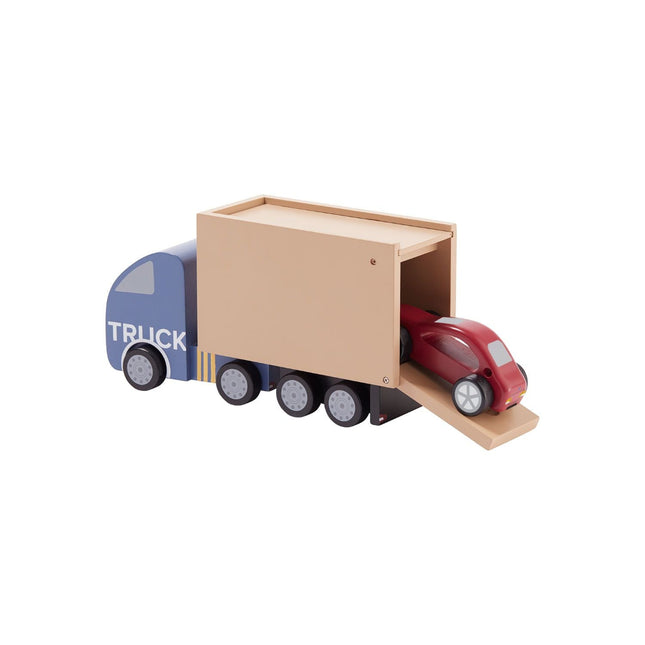 Houten truck