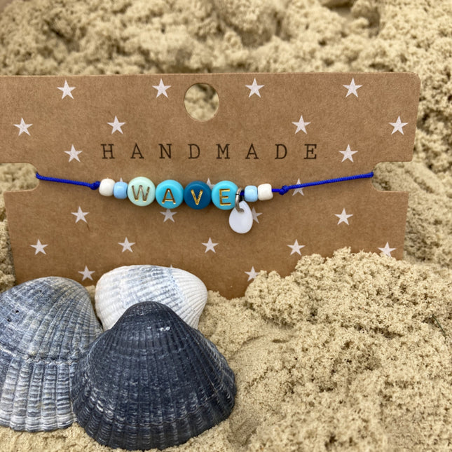 Wave knoop armbandje