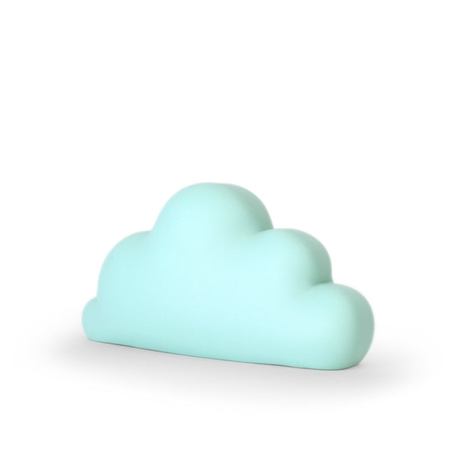 Dreams wolk spaarpot | Atelier Pierre  Money Box Mint Blauw