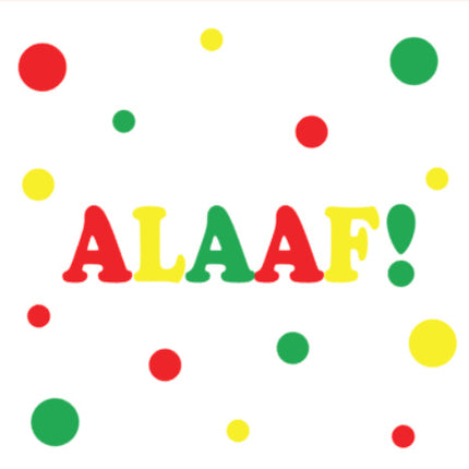 Carnaval sticker Alaaf