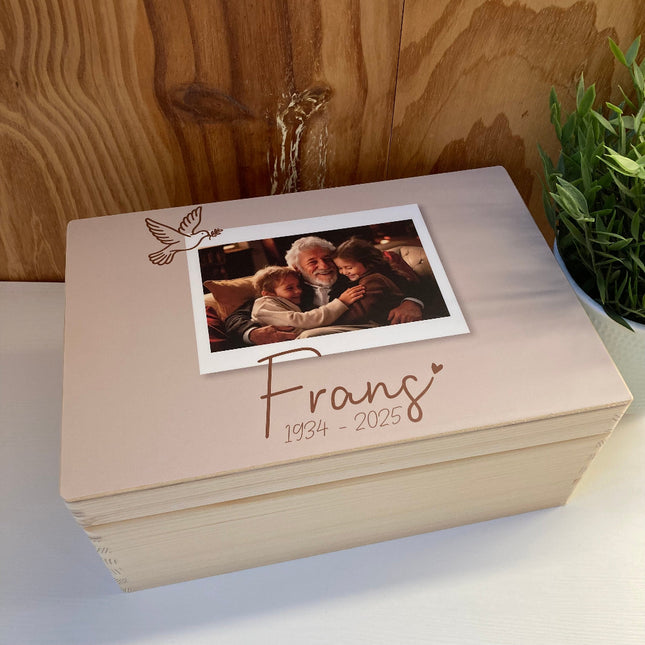 Het verlies van een dierbare is een ingrijpende gebeurtenis en de behoefte herinneringen levend te houden is groot. Dit kan met een herinneringskist van Shuuske