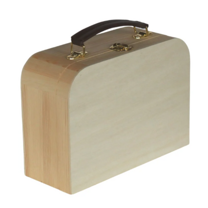 naturel Houten koffer
