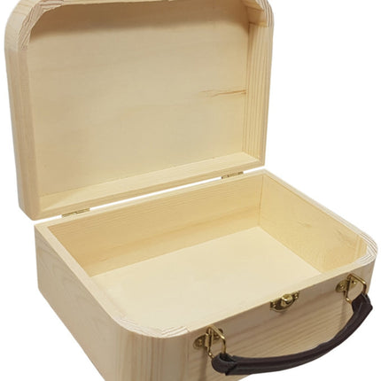 Houten koffer 