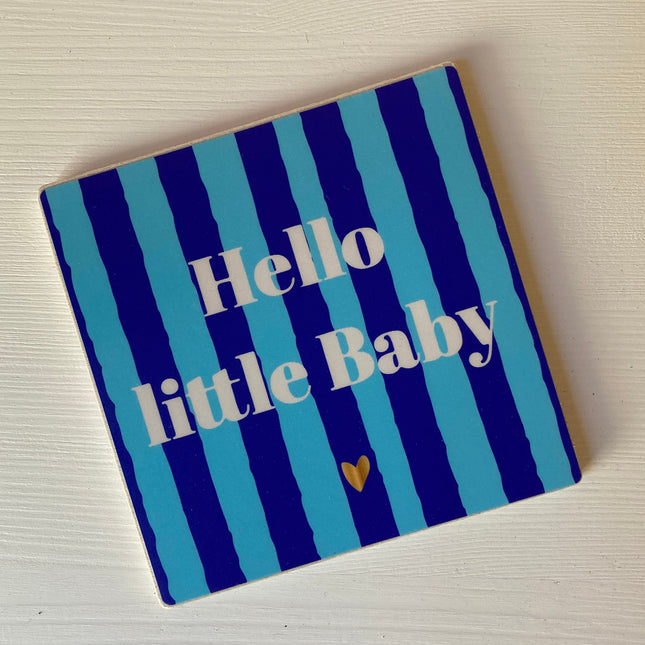 teks tegel baby blauw