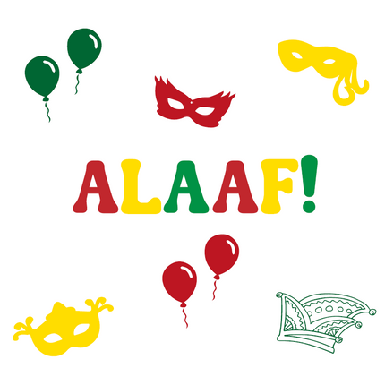 Quote Sticker | ALAAF!