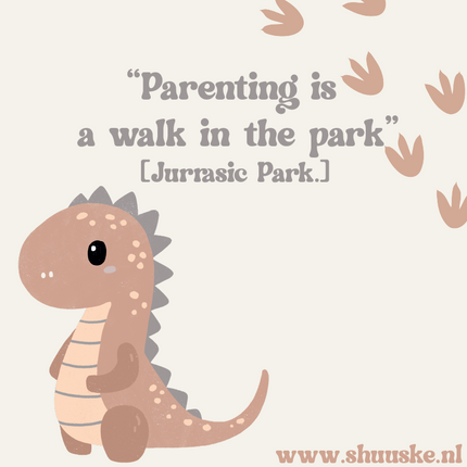 Quote Sticker | Jurrasic park
