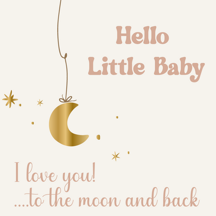 Quote Sticker | To the moon