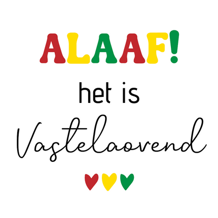 Quote Sticker | Vasteloavend
