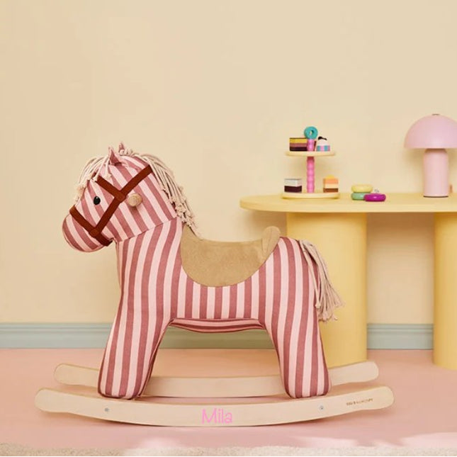 Hobbelpaard met naam | Rocking Horse Mila