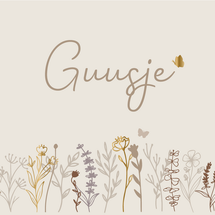 Houten speelgoedkist Wildflowers | Full colour