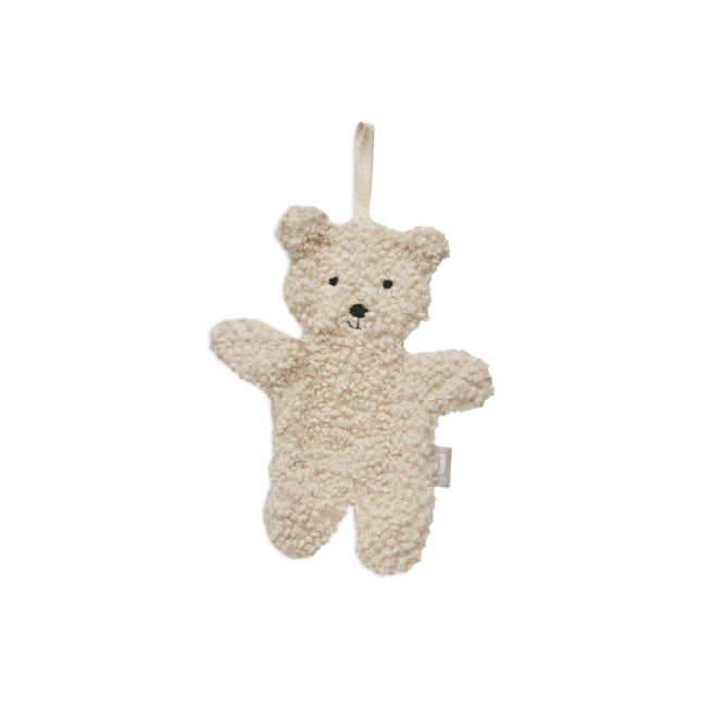 Nougat speendoekje teddy beer
